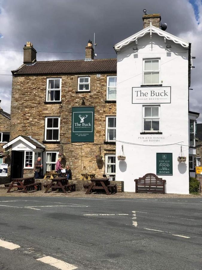 Hotel The Buck Reeth Exterior foto